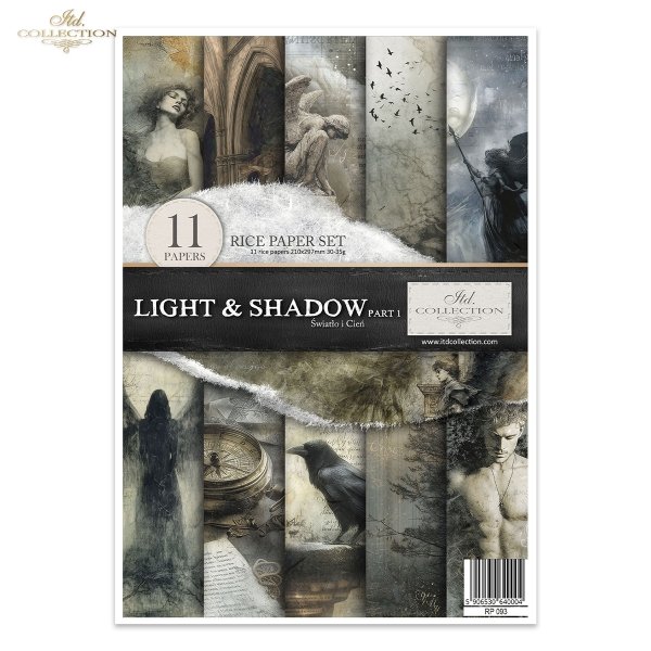 Conjunto Creativo RP093 Light &amp; Shadow part 1