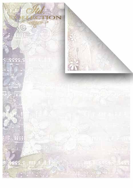 Papeles Scrapbooking SCRAP-032 ''Ángeles y Chicas''