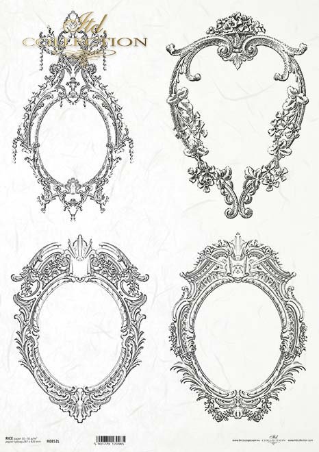 ozdobne ramki*decorative frames*Zierrahmen*marcos decorativos