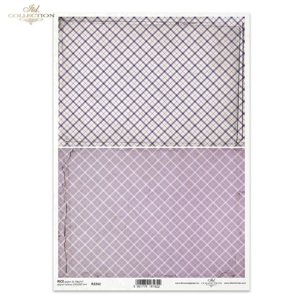 tapeta, krata, w kratę, w kratkę, kratka, lawendowy, Prowansja, wallpaper, check, checkered, lavender, Provence, Tapete, Karo, kariert, Lavendel, Provence, papel pintado, cuadros, lavanda, Provenza