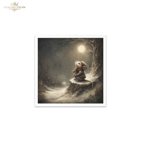 Zestaw papierów ryżowych (HS code 48021000) RSM208