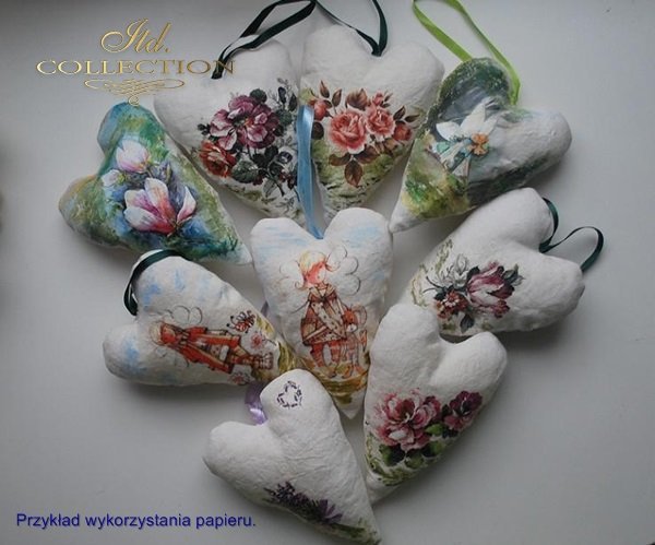 heart, hearts, angel, angels, flower, flowers, bee, bees, Dorota Marciniak - example 02