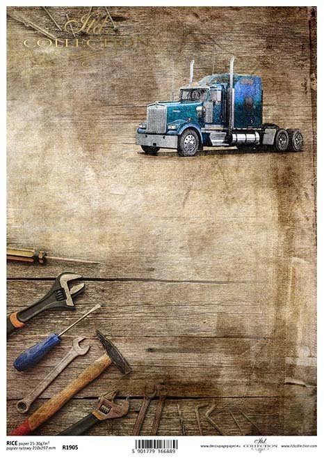 narzędzia warsztatowe, ciężarówka*workshop tools, truck*Werkstattwerkzeuge, Lkw*herramientas de taller, camión