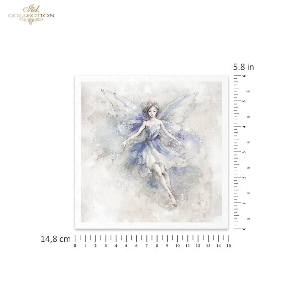 Zestaw papierów ryżowych (HS code 48021000) RSM227