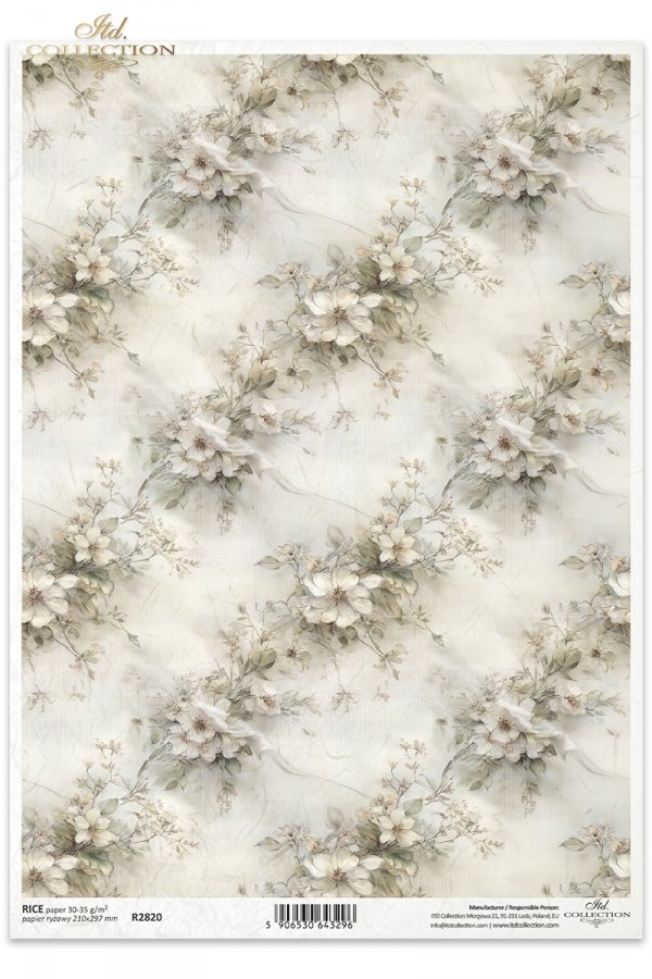 kwiaty, rośliny, vintage, beż, szałwia, botanika, tekstury, tło, wzory