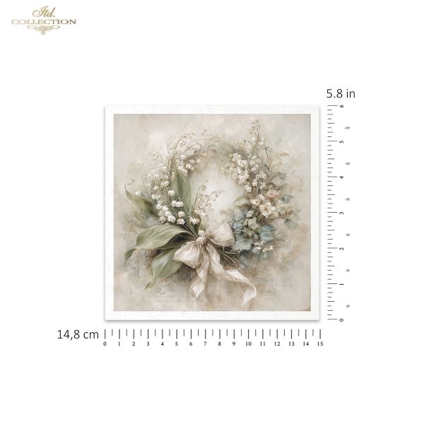 Zestaw papierów ryżowych (HS code 48021000) RSM263