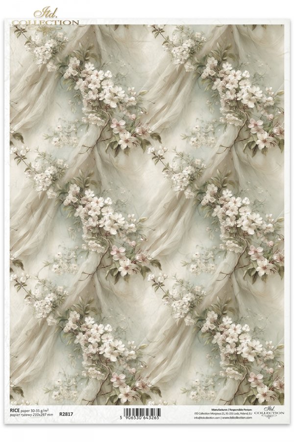 kwiaty, rośliny, vintage, beż, szałwia, botanika, tekstury, tło, wzory