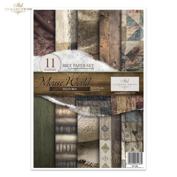 Mouse World - Textures - Świat Myszek - Tekstury