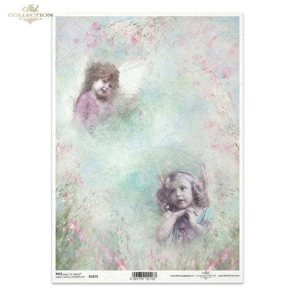Mini kolekcja Wiosenny Shabby Chic, aniołek, aniołki, dzieci, dziewczynki, Shabby chic, Vintage, tło, kolaż, wiosna, Mini collection Shabby Chic for Spring, angel, angels, children, girls, Vintage, background, collage, spring