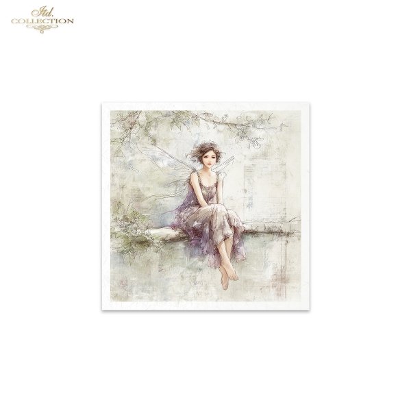 Zestaw papierów ryżowych (HS code 48021000) RSM226