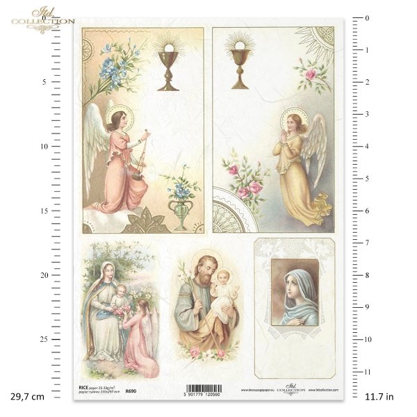 Matka Boska z Dzieciątkiem, anioł, Jezus, eucharystia, chrzest, komunia, R690, Virgin Mary with Child, angel, Jesus, eucharist, baptism, communion, Jungfrau Maria mit Kind, Engel, Jesus, Eucharistie, Taufe, Kommunion, Virgen María con el Niño, ángel, Jesú