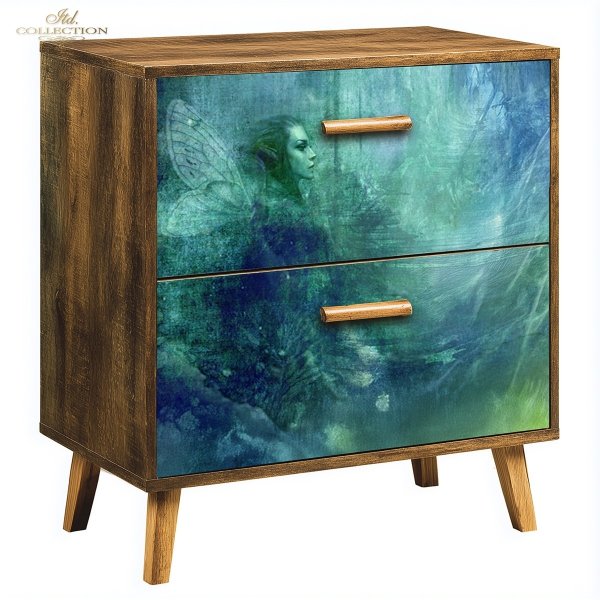 FPA2066 seria „The Elven Valley” – Dolina Elfów * Mulberry decoupage paper FPA2066 „The Elven Valley” * Maulbeerpapier für Decoupage FPA2066 – Das Elfental * Papel decoupage FPA2066