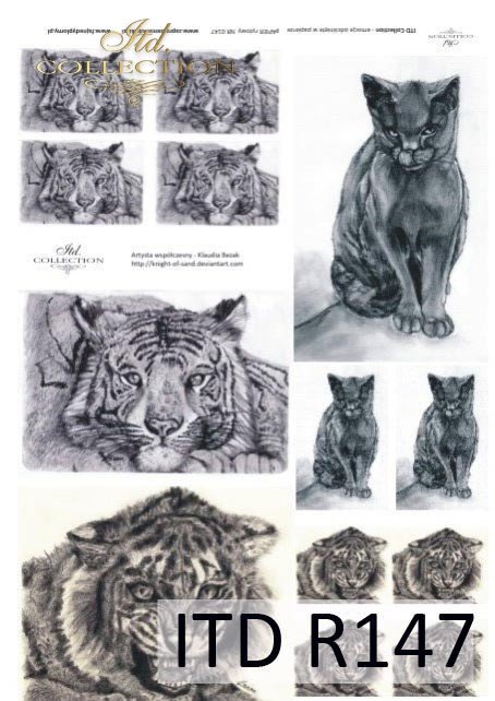 painting-cat-cats-tiger-tigers-animals-artist-painter-Klaudia-Bezak-R0147