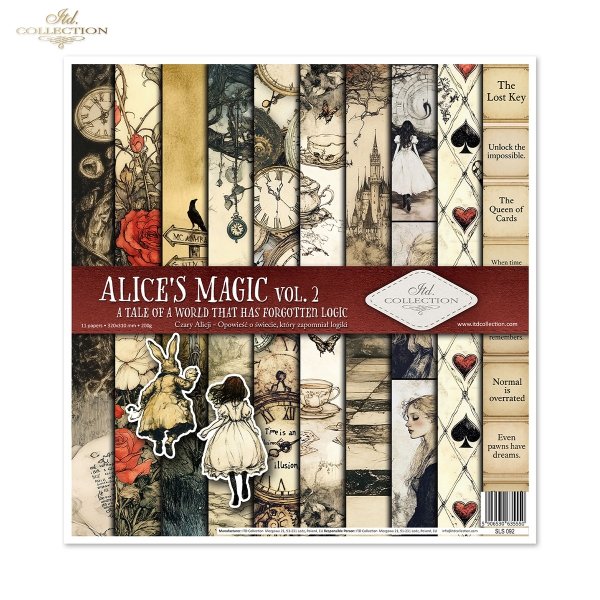 Alice's Magic - A tale of a world that has forgotten logic vol. 2 * Czary Alicji - Opowieść o świecie, który zapomniał logiki vol. 2