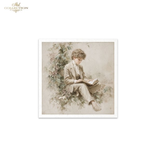 Zestaw papierów ryżowych (HS code 48021000) RSM264