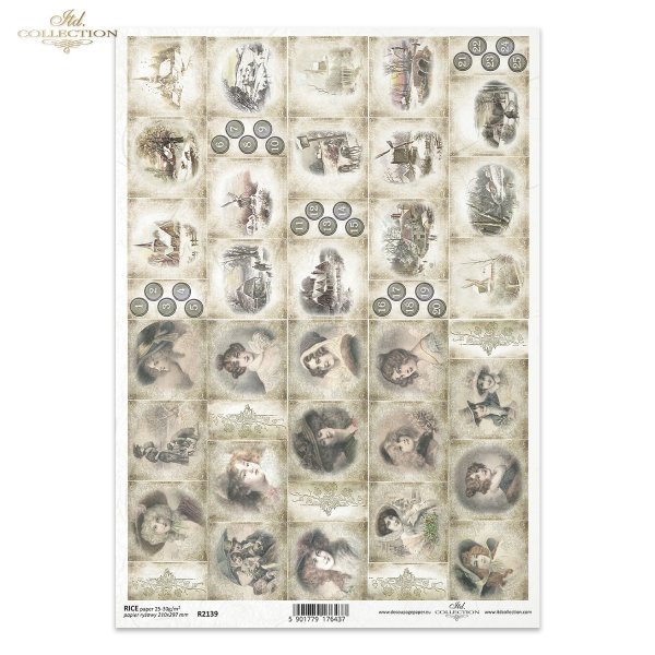 vintage, retro, kalendarz adwentowy, adwent, zima, postacie, kobieta, kobiety, dziecko, dzieci, zabawa, cyfry, liczby, zimowe widoczki, domki, advent calendar, advent, winter, characters, woman, women, child, children, fun, number, numbers