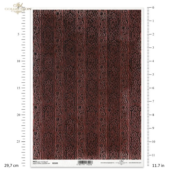Seria Vintage Tapestry, motyw tapetowy, tapeta, ornament roślinny, ornamenty, dekor, vintage, retro, gobelin, wallpaper motif, floral ornament, ornaments, decor, tapestry, Tapetenmotiv, Wandteppich, florales Ornament, Ornamente, Dekor, motivo
