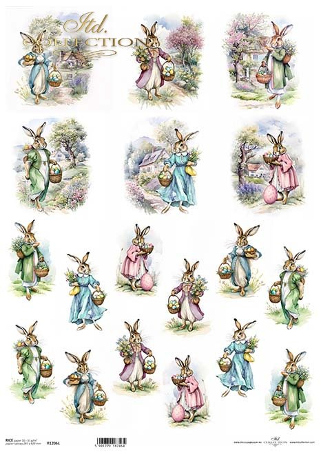 wielkanocne zające*Osterhasen*conejos de pascua