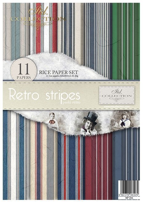 Seria Retro stripes - paski w stylu retro