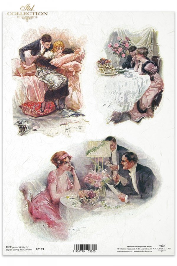 randka, zakochani, kochankowie, miłość, uczucie, romantyczne, spotkanie, schadzka, romantyzm, romantyczność, uczucia, umizgi, zaloty, rendez-vous, retro, vintage, R133, lovers, love, romanticism, romance