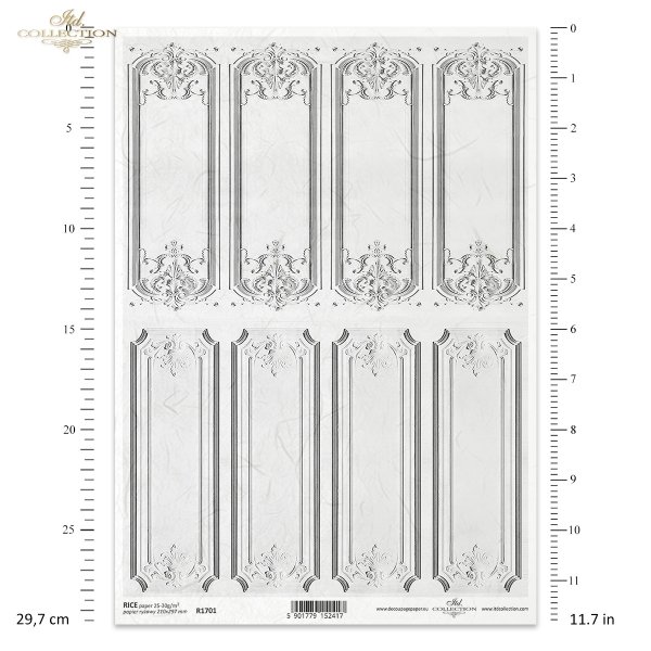 Mini kolekcja Tekstury i Ornamenty. Ornamenty, ozdobniki, boczki na szkatułki, panel, sztukateria, panel retro, Vintage, francuski, retro, Vintage, Textures and Ornaments. Ornaments, sides for caskets, panel, stucco, French panel, Texturen