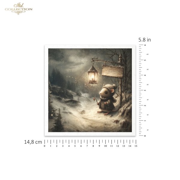 Zestaw papierów ryżowych (HS code 48021000) RSM208