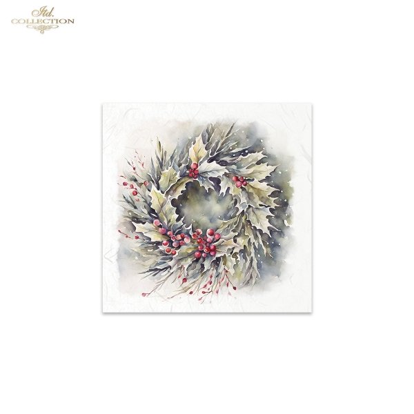 zimowe wianki*winter garlands*Wintergirlanden*guirnaldas de invierno