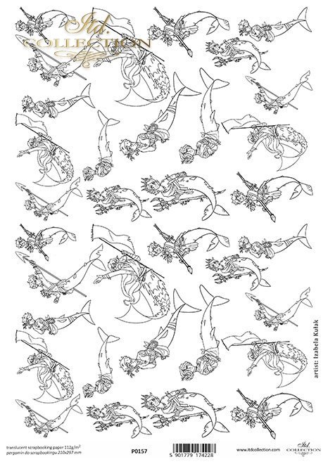 syreny, artysta: Izabela Kułak*mermaids, artist: Izabela Kulak*Meerjungfrauen, Künstlerin: Izabela Kulak*sirenas, artista: Izabela Kulak