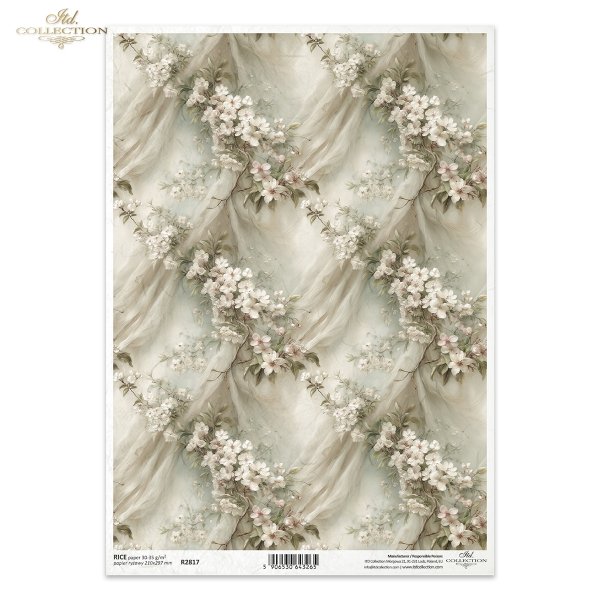 kwiaty, rośliny, vintage, beż, szałwia, botanika, tekstury, tło, wzory