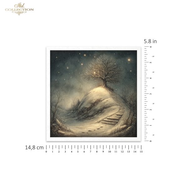 Zestaw papierów ryżowych (HS code 48021000) RSM210