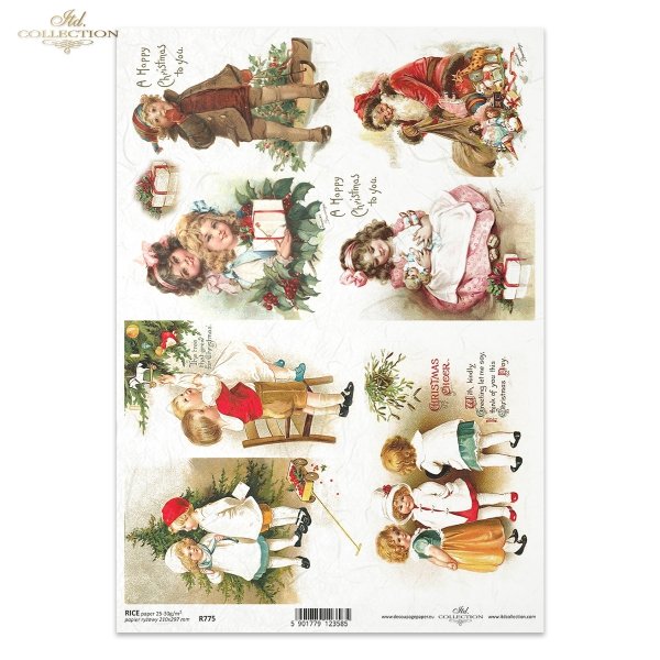 Boże Narodzenie, świąteczne dekoracje, retro, prezenty, dziecko, dzieci, choinka, jemioła, ostrokrzew, R775, Christmas, festive decorations, retro, gifts, child, children, Christmas tree, mistletoe, holly, Weihnachten, festliche Dekoration, retro, Geschen