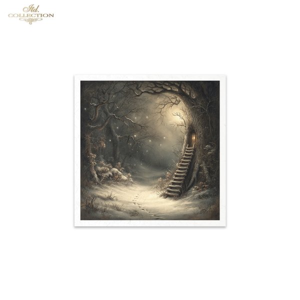 Zestaw papierów ryżowych (HS code 48021000) RSM209