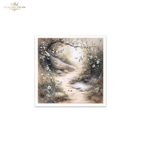 Zestaw papierów ryżowych (HS code 48021000) RSM238