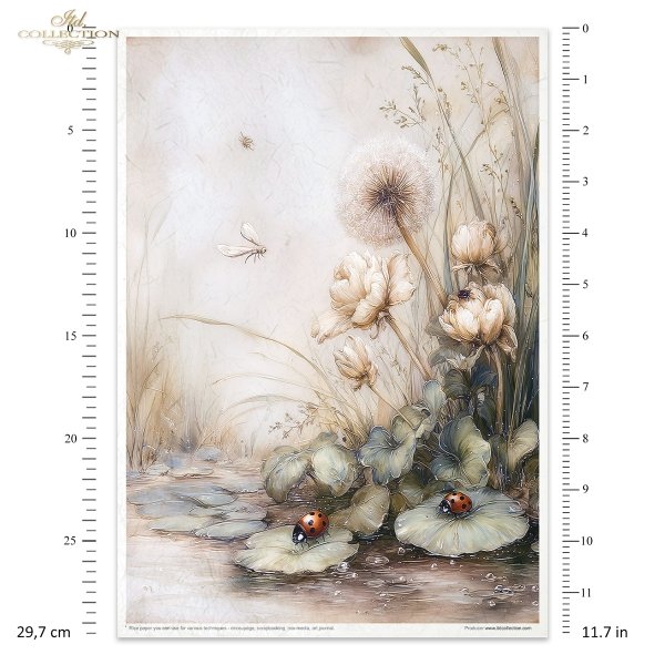 Mouse World - Spring Journey - myszki, sielanka, akwarela, retro, las, natura* Mouse World - Spring Journey - mice, idyll, watercolour, retro, forest, nature