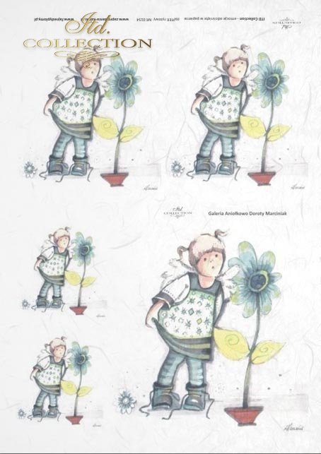 papier-ryżowy-decoupage-anioł-aniołek-aniołki-doniczka-kwiatki-ogrodniczka-Dorota-Marciniak-R0154