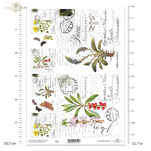 Folia przezroczysta (HS code 39261000) F152