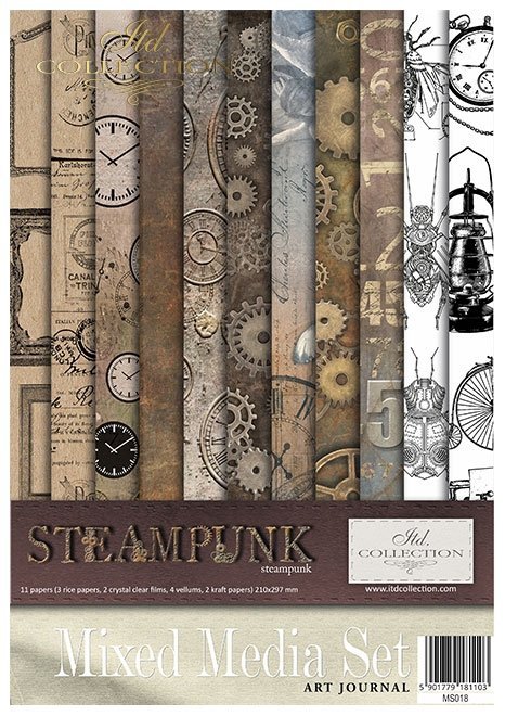 Seria Steampunk*Series Steampunk
