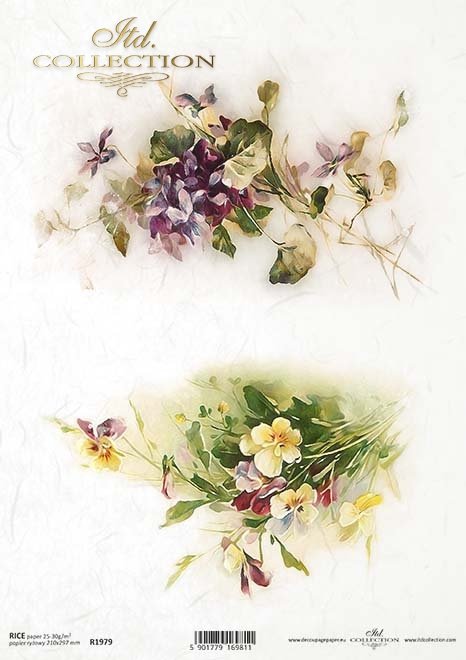 wiosenne kwiaty, fiołki, bratki*spring flowers, violets, pansies*Frühlingsblumen, Veilchen, Stiefmütterchen*flores de primavera, violetas, pensamientos
