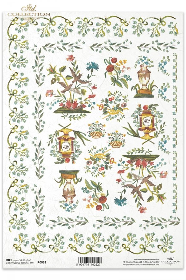 flowers, decoration, decorations, ornament, ornaments, floral decorations, small element, flor, flores, decoración, adornos, florales, pequeños elementos , Ornamente aus kleinen Blüten 