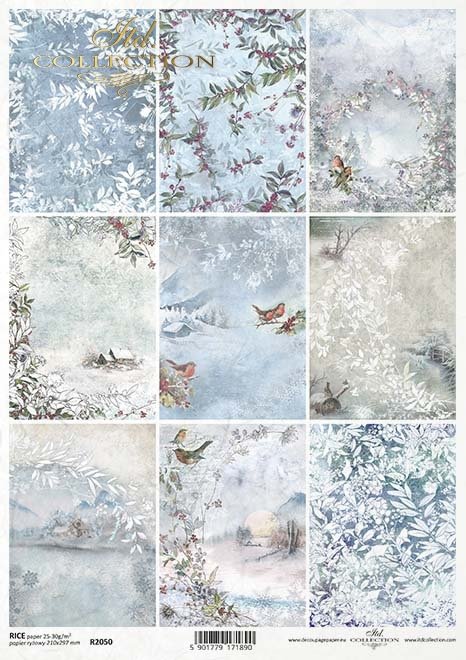 Seria Decorated with Frost*Series Decorated with Frost *Serie Decorated with Frost *Serie Decorado con escarcha