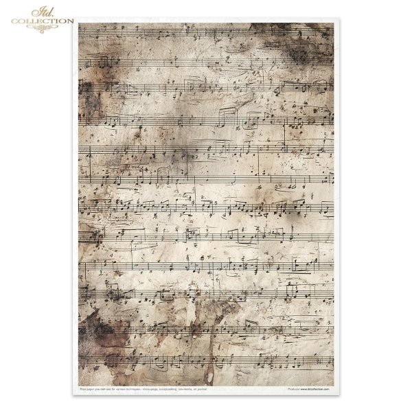 Zestaw kreatywny (HS code 48021000) RP090