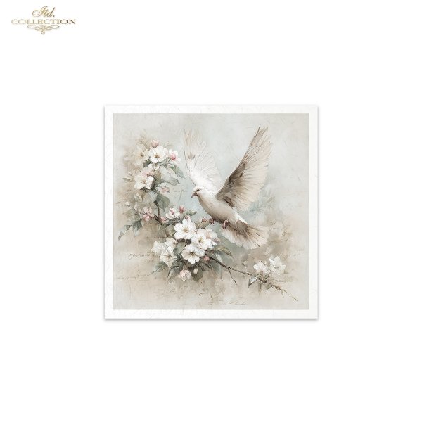 Zestaw papierów ryżowych (HS code 48021000) RSM258