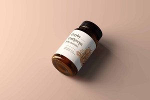 Cordyceps 90 kaps. po 500mg