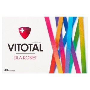 Vitotal Dla kobiet suplement diety 30 tabletek (P1)
