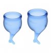 Feel Secure Menstrual Cup Set Dark Blue