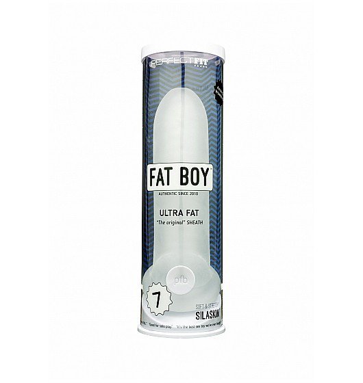 Perfect Fit Fat Boy Original Ultra Fat Clear 5.5&quot;