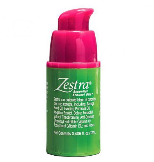 Zestra Essential Arousal Oils 12ml Bottle