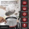 Zestaw garnków 6 elementów Classbach C-KTS 4015