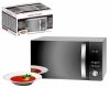 Kuchenka mikrofalowa 3 w 1 z grillem i termoobiegiem ProfiCook PC-MWG 1176 czarna