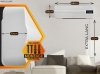 Termowentylator naścienny ProfiCare PC-HL 3116